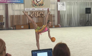 Mladé gymnastky si počas víkendu zmerali sily s Maďarkami, Poľkami aj Ukrajinkami