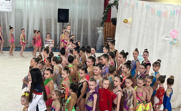 Mladé gymnastky si počas víkendu zmerali sily s Maďarkami, Poľkami aj Ukrajinkami