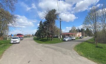 FOTO: Požiar kostolnej veže vo Vysokej nad Uhom