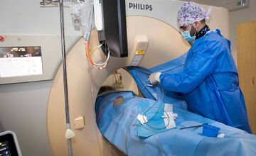 FOTO: Košická univerzitná nemocnica zaviedla pokrokovú liečbu tumorov