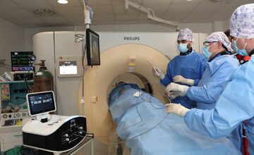 FOTO: Košická univerzitná nemocnica zaviedla pokrokovú liečbu tumorov