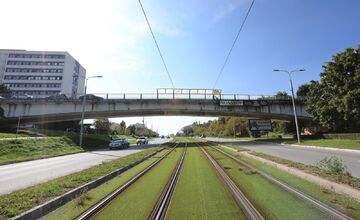 FOTO: Most ponad Triedu SNP čaká rekonštrukcia