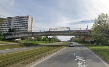 FOTO: Most ponad Triedu SNP čaká rekonštrukcia