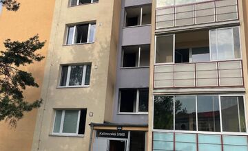 FOTO: Požiar bytu na Furči