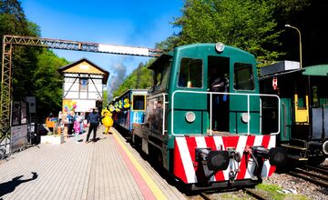 FOTO: Košická Detská železnica odštartovala ďalšiu sezónu. Krásna akcia rozžiarila očká malých aj veľkých