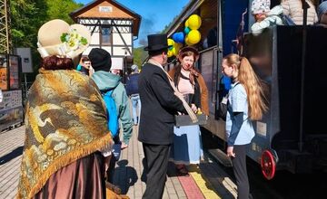 FOTO: Košická Detská železnica odštartovala ďalšiu sezónu. Krásna akcia rozžiarila očká malých aj veľkých