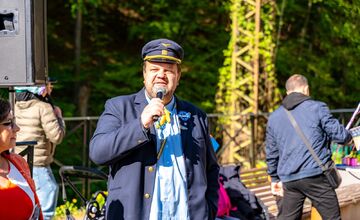 FOTO: Košická Detská železnica odštartovala ďalšiu sezónu. Krásna akcia rozžiarila očká malých aj veľkých