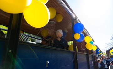 FOTO: Košická Detská železnica odštartovala ďalšiu sezónu. Krásna akcia rozžiarila očká malých aj veľkých