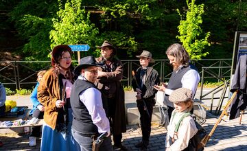FOTO: Košická Detská železnica odštartovala ďalšiu sezónu. Krásna akcia rozžiarila očká malých aj veľkých