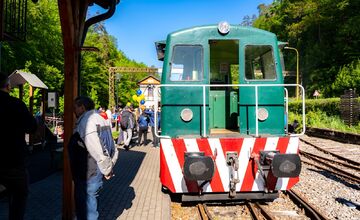 FOTO: Košická Detská železnica odštartovala ďalšiu sezónu. Krásna akcia rozžiarila očká malých aj veľkých