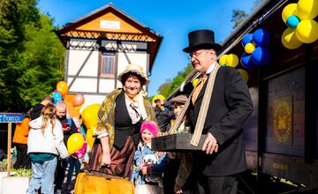FOTO: Košická Detská železnica odštartovala ďalšiu sezónu. Krásna akcia rozžiarila očká malých aj veľkých