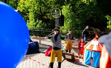 FOTO: Košická Detská železnica odštartovala ďalšiu sezónu. Krásna akcia rozžiarila očká malých aj veľkých