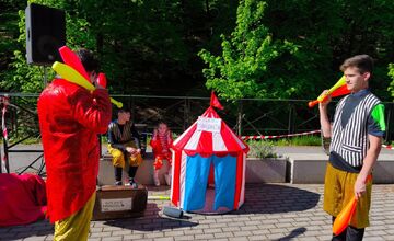 FOTO: Košická Detská železnica odštartovala ďalšiu sezónu. Krásna akcia rozžiarila očká malých aj veľkých