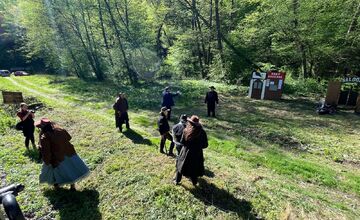 FOTO: Košická Detská železnica odštartovala ďalšiu sezónu. Krásna akcia rozžiarila očká malých aj veľkých