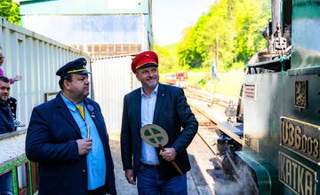 FOTO: Košická Detská železnica odštartovala ďalšiu sezónu. Krásna akcia rozžiarila očká malých aj veľkých