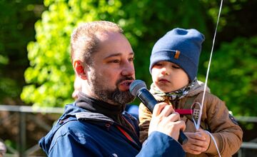 FOTO: Košická Detská železnica odštartovala ďalšiu sezónu. Krásna akcia rozžiarila očká malých aj veľkých
