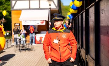 FOTO: Košická Detská železnica odštartovala ďalšiu sezónu. Krásna akcia rozžiarila očká malých aj veľkých