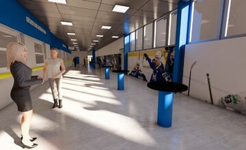 FOTO: Vizualizácia zrekonštruovaného zimného štadióna v Spišskej Novej Vsi