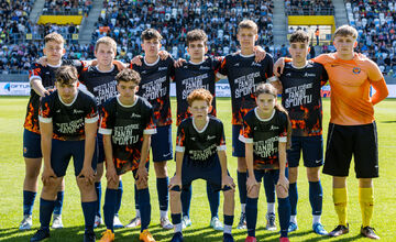 Žiacka futbalová liga v Košiciach spoznala svojho víťaza