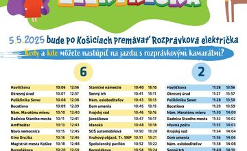 FOTO: Na košické cesty vyrazí historická aj rozprávková električka