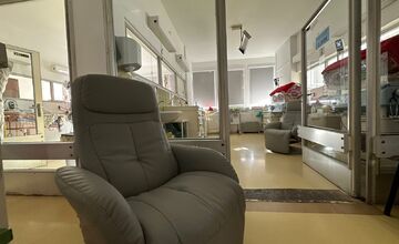 FOTO: Zrekonštruované neonatologické oddelenie v košickej Detskej fakultnej nemocnici