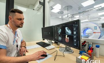 FOTO: Unikátne fotónové CT v Nemocnici Agel Košice - Šaca