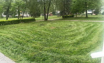 Takto dopadlo kosenie na sídlisku Nad jazerom