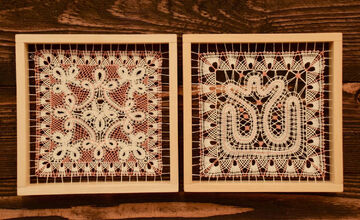 Paličkovaná čipka je skutočný unikát