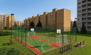 FOTO: Nový dych pre zanedbaný vnútroblok v Ťahanovciach? Návrhy už majú svoje vizualizácie