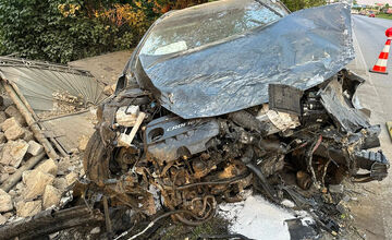 Polícia nadránom riešila kurióznu nehodu v Šaci