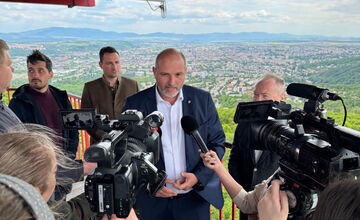 Mesto Košice chce zatraktívniť obľúbenú Vyhliadkovu vežu