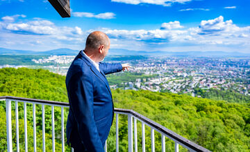 Mesto Košice chce zatraktívniť obľúbenú Vyhliadkovu vežu