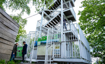 Mesto Košice chce zatraktívniť obľúbenú Vyhliadkovu vežu