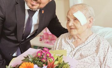 FOTO: Pani Alžbeta z Barce oslávila 100 rokov