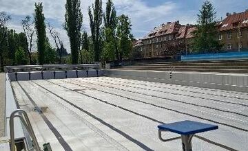 FOTO: Príprava košických kúpalísk na letnú sezónu