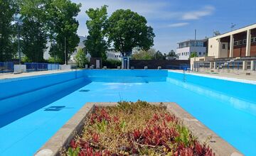 FOTO: Príprava košických kúpalísk na letnú sezónu