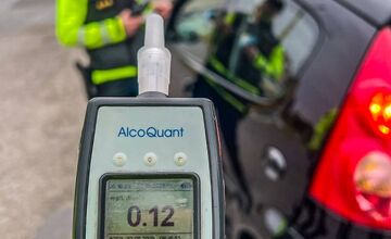 FOTO: Policajné kontroly vodičov v okolí Košíc