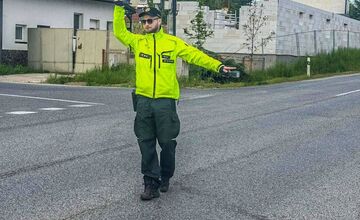 FOTO: Policajné kontroly vodičov v okolí Košíc