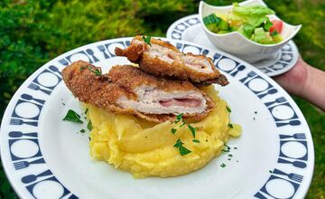 FOTO: Martin Novák navštívil Reštauráciu u Katky