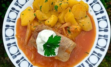 FOTO: Martin Novák navštívil Reštauráciu u Katky