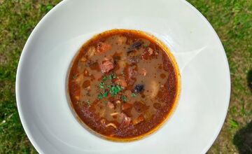 FOTO: Martin Novák navštívil Reštauráciu u Katky