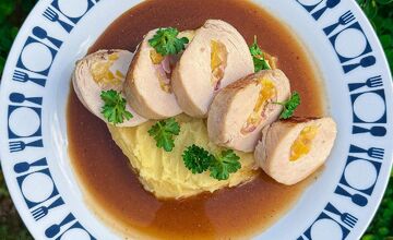 FOTO: Martin Novák navštívil Reštauráciu u Katky