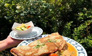 FOTO: Martin Novák navštívil Reštauráciu u Katky