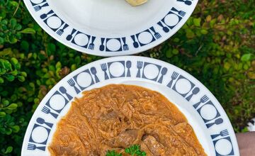 FOTO: Martin Novák navštívil Reštauráciu u Katky