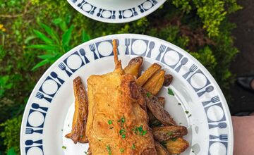 FOTO: Martin Novák navštívil Reštauráciu u Katky