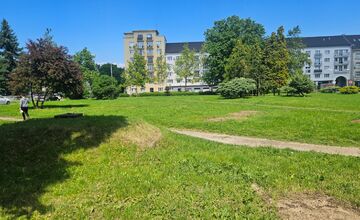 FOTO: Nevyužívaný park na Severe dostane nový nádych