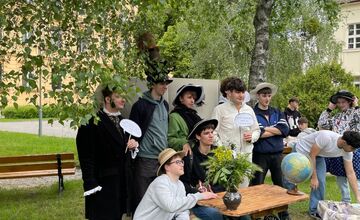 FOTO: UPJŠ pripravila pre stredoškolákov zaujímavé podujatie o Šafárikovi