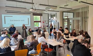 FOTO: UPJŠ pripravila pre stredoškolákov zaujímavé podujatie o Šafárikovi