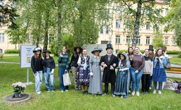 FOTO: UPJŠ pripravila pre stredoškolákov zaujímavé podujatie o Šafárikovi