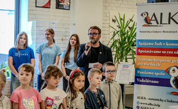 V Košiciach otvorili unikátnu Knižnicu hračiek